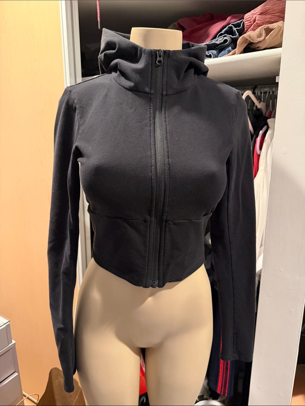 Alo Zip up hoodie size M